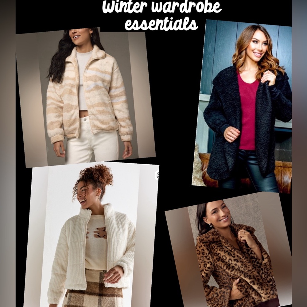 WINTER AND HOLIDAY WARDROBE ESSENTIALS AND GIFT GUIDE